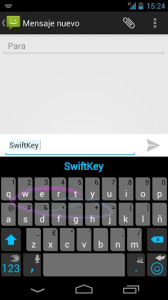 Teclado Swiftkey Android