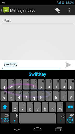 Teclado Swiftkey Android