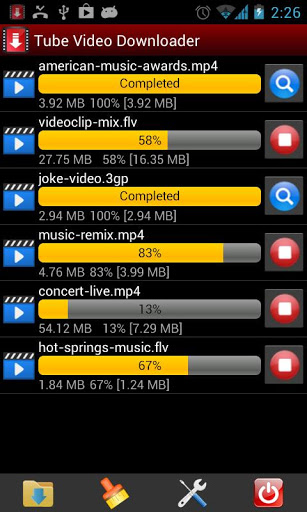 Tube Video Downloader Android