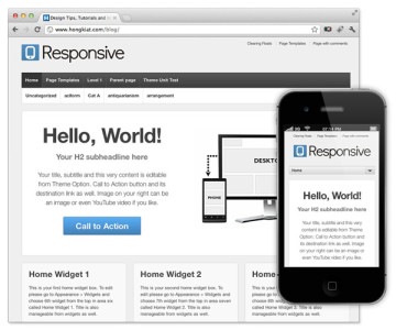 temas responsive web design