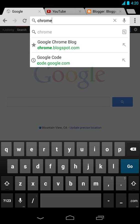 6- Navegador Chrome para Android_min
