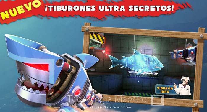 15-Hungry Shark Evolution-tecnologiamaestro.min