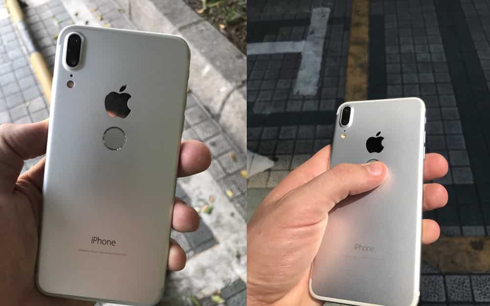 Es esto? en nuevo iPhone 8. Se ve feo?