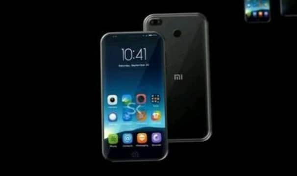 Xiaomi X1 nuevo teléfono sin nada de marcos de los chinos
