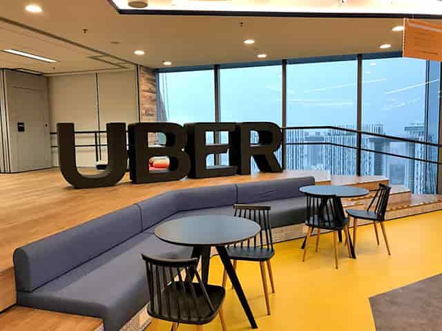 Uber oficina