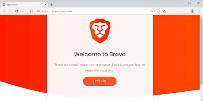 el navegador brave en android y pc