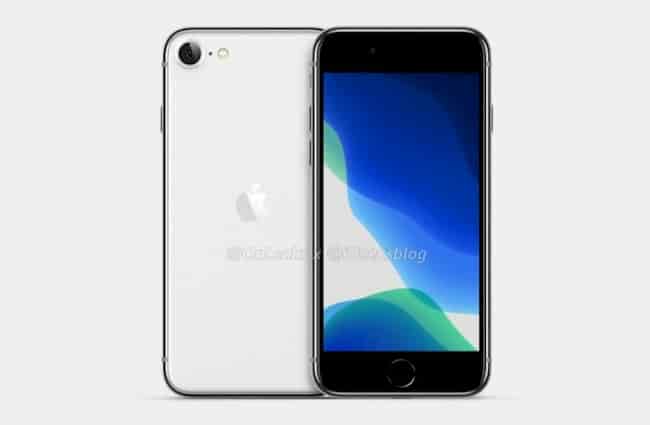 nuevo iPhone 9 abril 2020