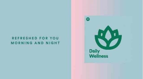 daily wellness lista de reproduccion spotify
