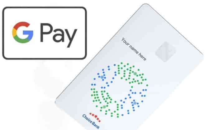 Google card