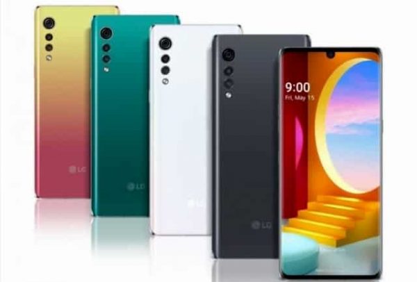 LG Velvet telefono android casi es oficial