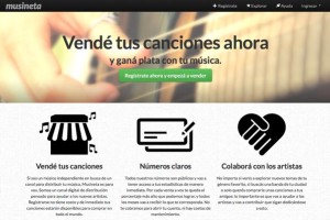 Musineta una buen forma de distribuir música para artistas independientes