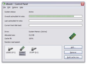 Como utilizar memoria usb como Ram en Windows Xp, con eBoostr