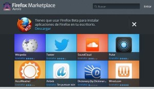 Firefox OS MarketPlace fue anunciado, y pretende cambiarlo todo