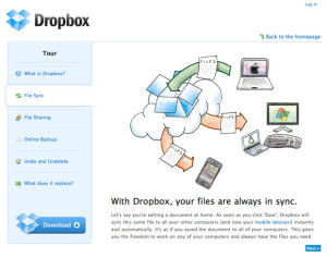 A Dropbox se sube a diario mil millones de archivos