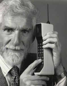 Hace 40 años se hizo la primera llamada por celular, en el año 1973