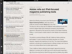 Reeder lector de RSS para Mac y iPad gratis por tiempo indefinido