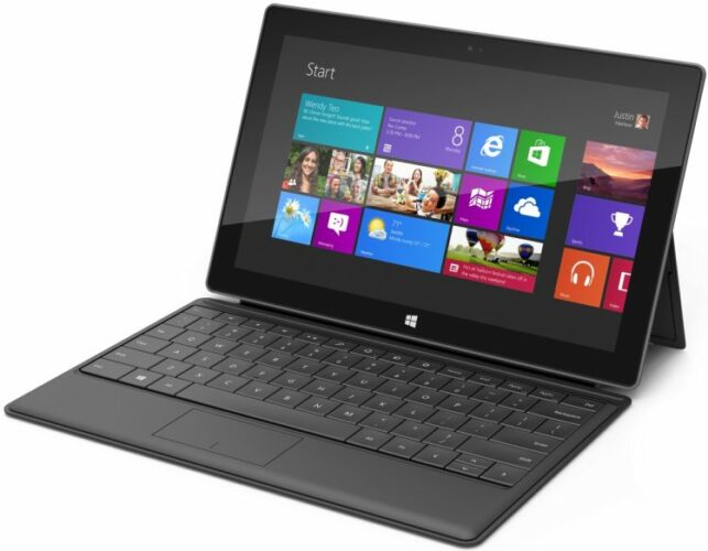 Microsoft trabaja en una tablet de 7 pulgadas