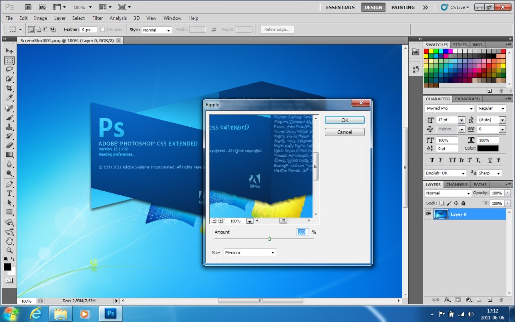 1- Adobe Photoshop en Windows