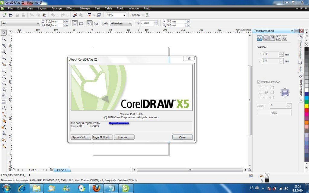 2- Corel Draw en Windows