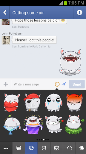3- Facebook Messenger