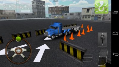 1- estacionar camion android