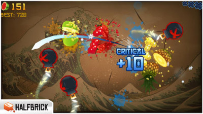 14- Fruit Ninja