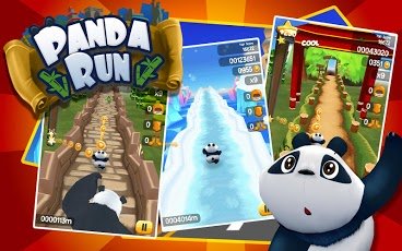 18- Panda Corre