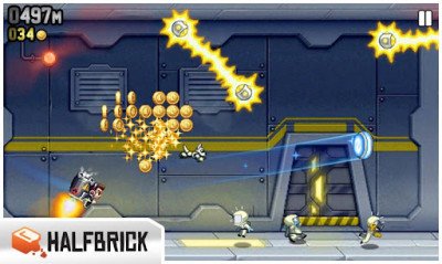 4- Jetpack Joyride