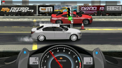 7- Drag Racing