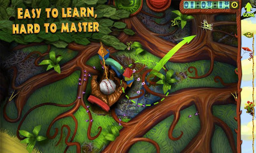 Ant Raid Juego en donde unas hormigas intentan sobrevivir, en Android