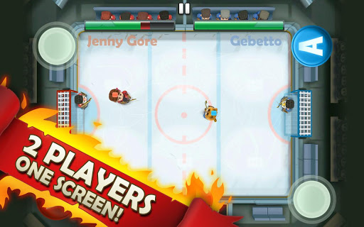 El mejor juego de Hockey sobre hielo en Android, Ice Rage