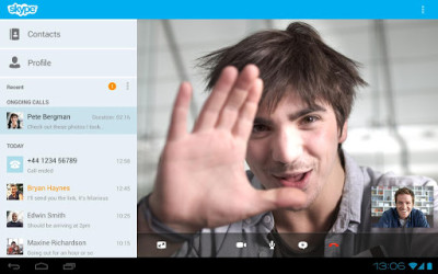 Descargar Skype Android