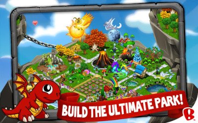 Criar y cuidar tu propio Dragón Mágico con DragonVale