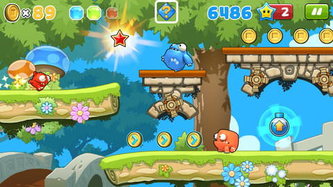 Mega Run iPhone