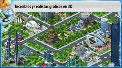 Megapolis iPhone