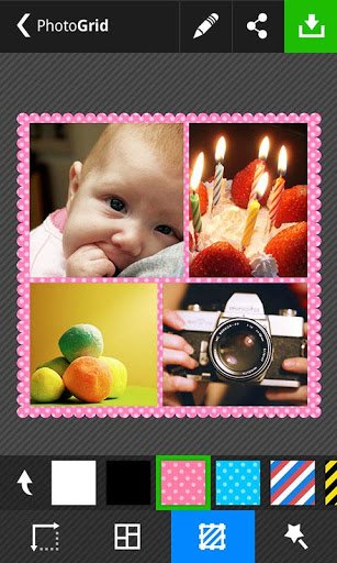 Poner varias fotos en una sola y con efectos, Photo Grid Collage Maker