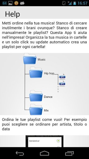 Play List Organizer Android