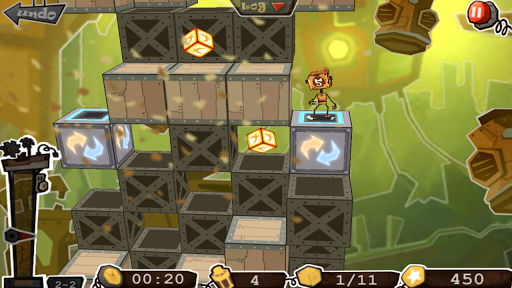 Robo5 un juego de aventuras y puzzle en Android