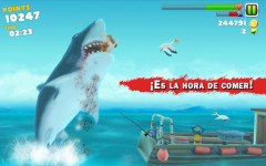 Juego de tiburón que come personas, Hungry Shark Evolution