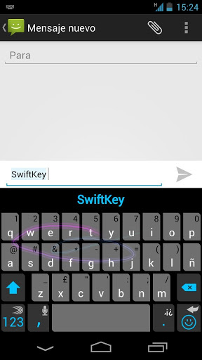 Teclado Swiftkey Android