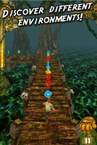 Un juego de habilidad y inteligencia en Android, Temple Run