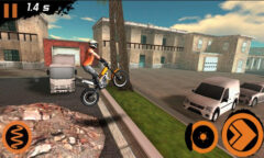 Juego de motos en Android, Trial Xtreme 2 de los mejores