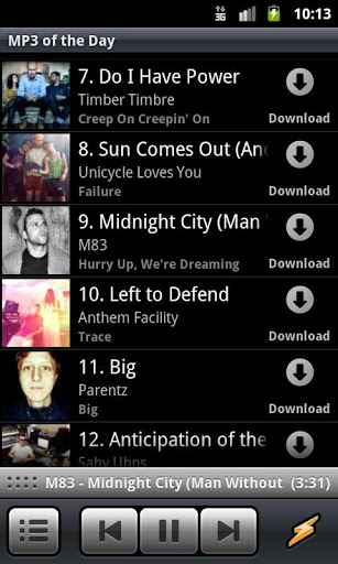 Winamp Android