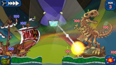 Un juego de guerra de gusanos multijugador Worms 2: Armageddon