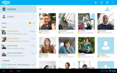 Skype, chatear con amigos y hacer llamadas desde Android