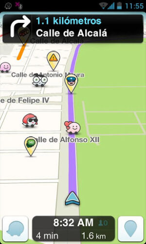 Ver el tráfico de tu ciudad, hacer mejores rutas y más, Waze en Android