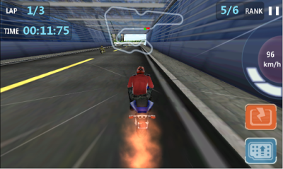 12- Carrera de Moto de Ciudad