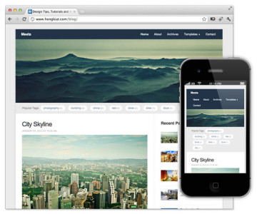 temas responsive web design