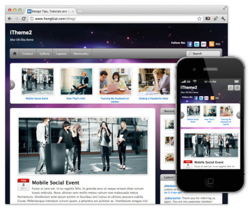 temas gratis para wordpress, responsive