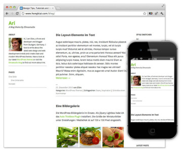 temas gratis para wordpress, responsive